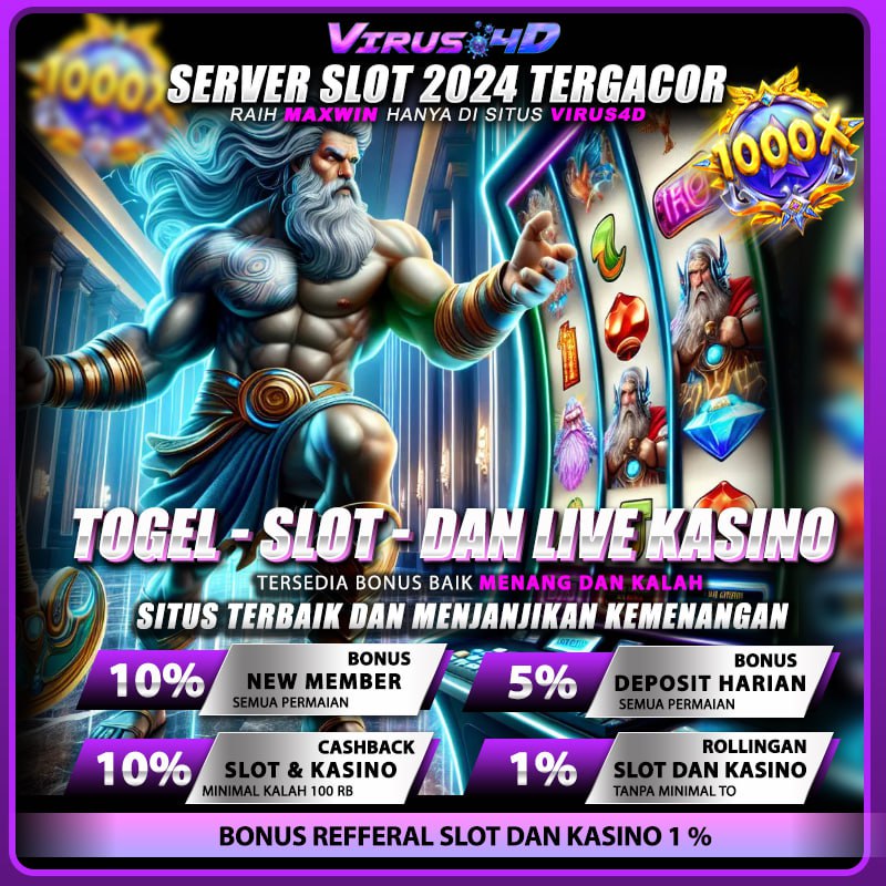 Situs Virus4D Platform Terpaten dan Penggemar Slot,Togel,Casino
